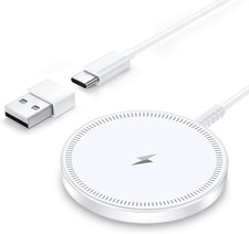 Magnetic Wireless Magsafe Charger Iphone: Charging Pad for Iphone 17/16/15/14/13