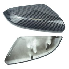 1Pair Side Mirror Cover Cap Housing fit for Hon-da 10th Gen Civic 2016-2021 C...