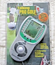 Excalibur Talking Pro Golf Electronic Handheld Game 383-CS New