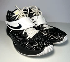Nike KD 14 TB Men's Black White Athletic Basketball Shoes Size 9.5 Authenticated
