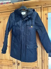  Offerta ottima!!! Carhartt WIP Parka donna S Hooded Squad 3M Thinsulate blu