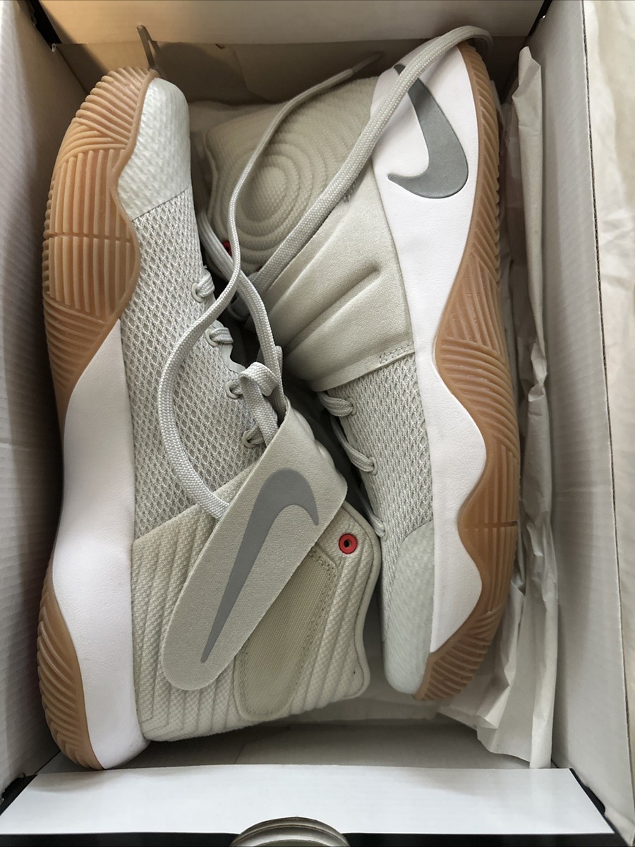 Nike Kyrie 2 Summer Pack Shoes Mens Size 9.5 Light Bone 