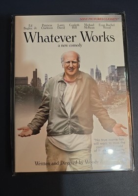 Whatever Works (DVD, 2009, Canadian) Larry David, Evan Rachel Wood