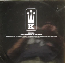 Kinnda - Don't Bring Sand To The Beach (R&B Mixes), 12", (Vinyl)