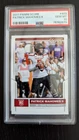2017 Score Patrick Mahomes II Rookie Card RC #403 PSA 10 Gem Mint Chiefs