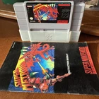 Super Metroid Nintendo SNES 1994 Authentic Cartridge, Tested Working