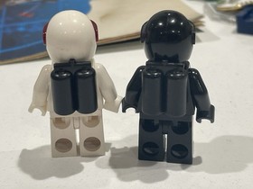 Lego 6781 Space Police Light Up SP-Strike Spaceship 100% Complete w/ Manual