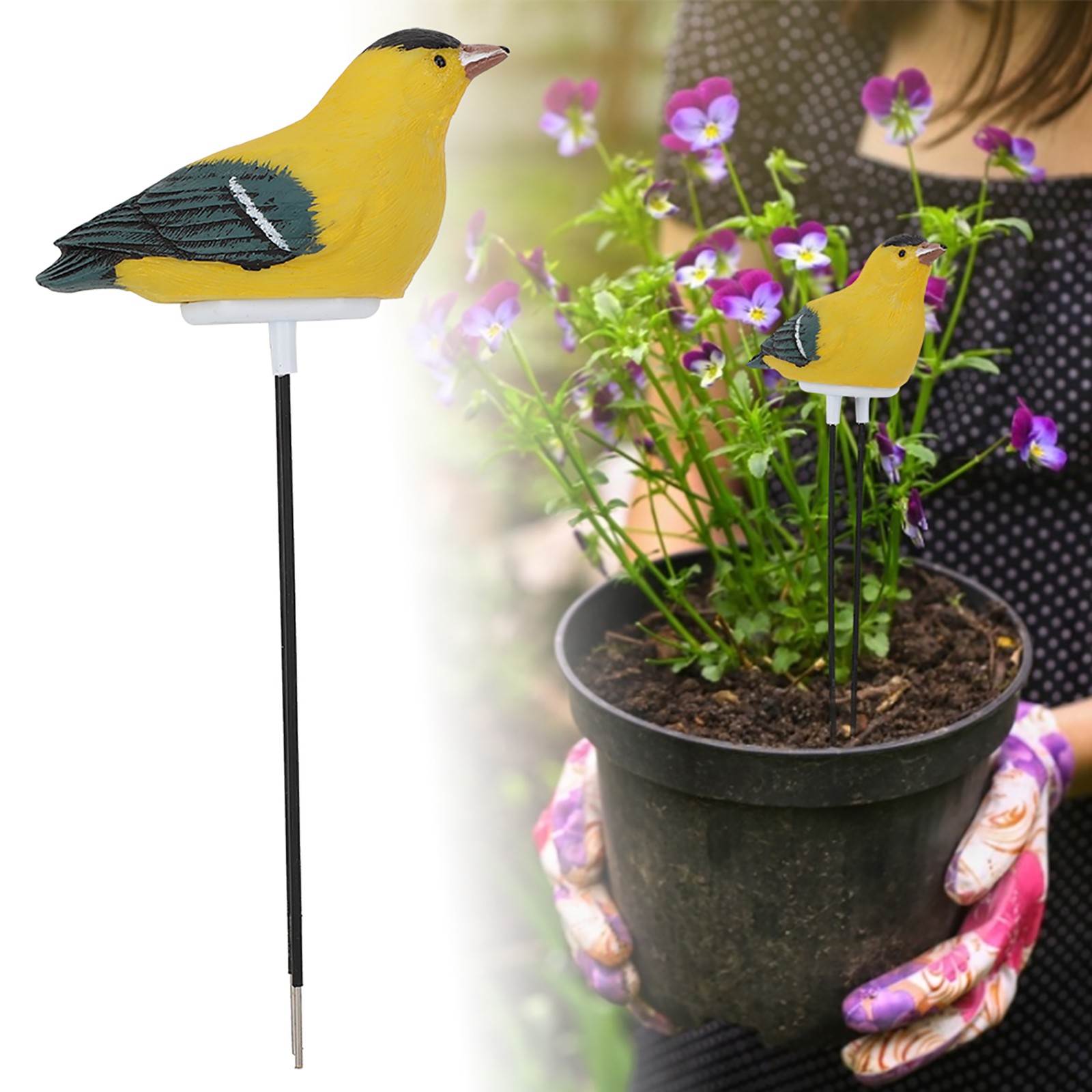 Soil Moisture Sensor Meter Moisture Sensor Hygrometer For Garden(Battery