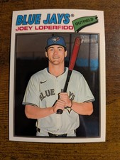 2026 Topps Heritage Joey Loperfido Glossy