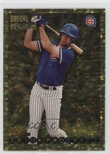 1995 Bowman Prime Prospect Gold Brooks Kieschnick #263 1i3m