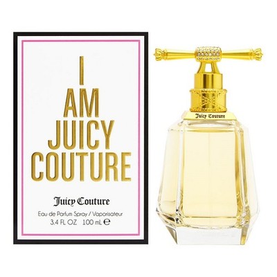Juicy Couture I am Juicy Couture For Women Eau de Parfum 3.4 oz ~ 100 ml Spray