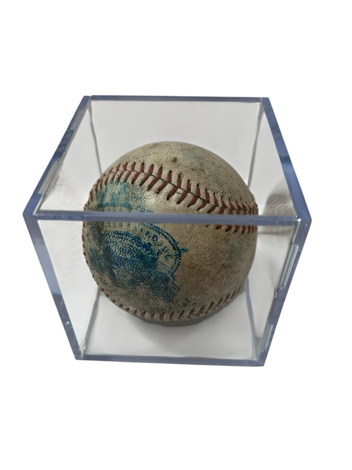 Balón Fernando Valenzuela firmado a mano MLB 1982 LEER Foto 4 de 4