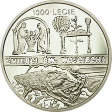 [#19153] Coin, Poland, 10 Zlotych, 1997, MS, Silver, KM:321