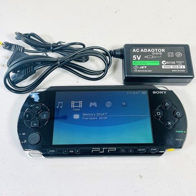 Sony PSP 1000, 2000, 3000 Console - Fully Tested - 1 Year Warranty
