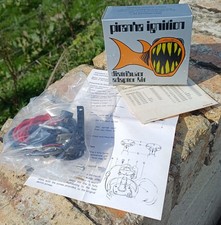 PIRANHA VERTEILER Adapter T41A OVP geöffnet VERPACKUNG Oldtimer