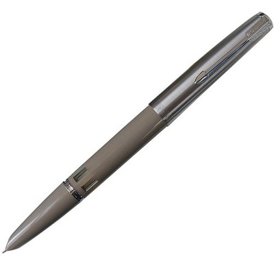 138mm Wing Sung 601 Steel Cap Vacumatic Fountain Pen F Nib 0.5mm Ink Pen aa