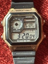 Casio AE-1200WH-1CVEF 42,1mm Cassa di Resina, Cinturino di Resina, Orolorgio
