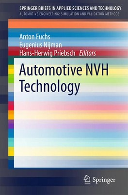 Anton Fuchs (u. a.) | Automotive NVH Technology | Taschenbuch | Englisch (2015)