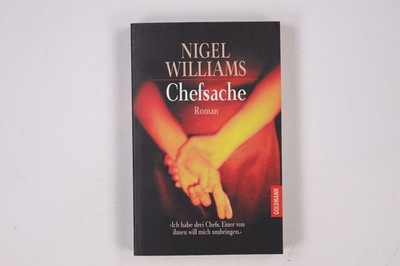 10658 Nigel Williams CHEFSACHE Roman