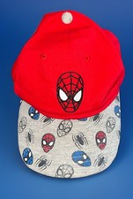 Spider-Man Marvel Comic Superhero Kids Red Blue Gray Baseball Ball Cap Hat