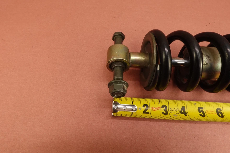 Amortiguador trasero clásico Yamaha V Star 650 XVS650 1998-2015 suspensión de resorte Foto 3 de 4