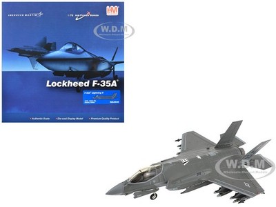 ホビーマスター Lockheed F-35A Lightning II LOCKHEED MARTIN F-35A LIGHTNING II 