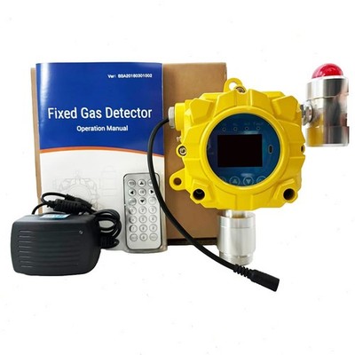 EX Combustible Gas Detector Monitor with Range 0-100%LEL Sound and Light Alarm