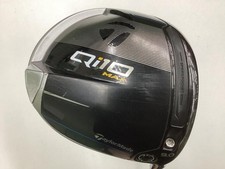 TaylorMade Qi10 MAX 9 Degree Speeder 661EVOLUTION 6 S Flex Driver Used