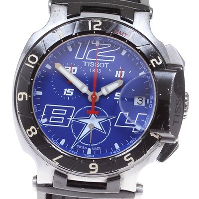 TISSOT T Race MotoGP 2014 Nicky Hayden Chronograph Blue Dial