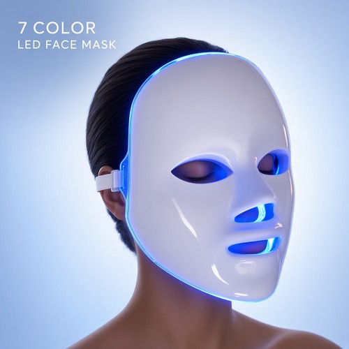 Honor and Privilege: 7 Color LED Face Mask