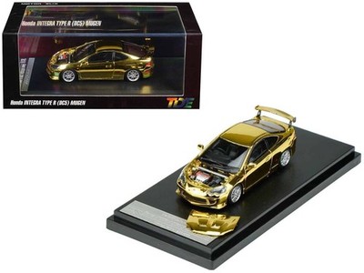 Honda Integra Type R (DC5) MUGEN RHD (Right Hand Drive) Gold Chrome ''Thailand Di