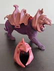 He-man Masters Of The Universe Figure MOTU Panthor Purple Panther Tiger Vintage