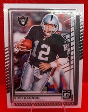 2025 Panini Donruss Optic Rich Gannon #141 Raiders