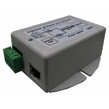 Tycon TP-DCDC-1248G 9-36VDC Input 48VDC Output 19W DC to DC Converter - PoE I...