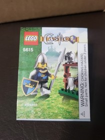 LEGO Castle: The Knight (5615) Complete With Instructions