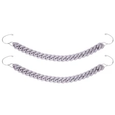 Bling Shoe Chains For Adults Women Men Teens Girls Boys, Rhinestone Chain Sho...