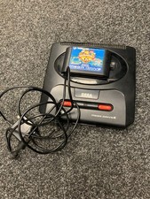 Sega Mega Drive 2 Black Console with tv lead and animaniacs game