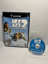 Ice Age 2: The Meltdown (Nintendo GameCube, 2006) CIB Complete In Box Tested 