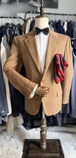 LNWOT Beautiful Camel Colored 100 Cashmere Kiton Sport Coat 42R US 52R IT