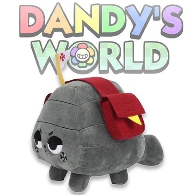 Dandy s World Coal Plush Toy Horror Game Soft Doll Cute Gift for Kids