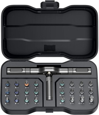24 in 1 Magnetic Screwdriver Set, Ratchet Screwdriver Set Magnetic, DIY Ratchet