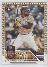 2023 Topps Complete Set Fanatics Exclusive Gold Star Eguy Rosario #576 e9p