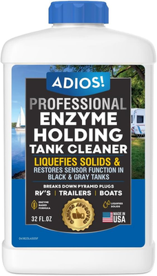 #ad #ad RV Black Tank Cleaner Unclogs Plugs Stops Odors Cleans and Maintains Holding $32.92