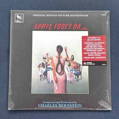 APRIL FOOL'S DAY 1986 Horror Soundtrack + Score By Bernstein [New 2xLP Deluxe] M