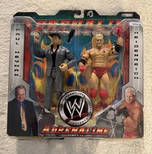 Paul Heyman Heidenreich WWE Adrenaline Series 11 Jakks 2005