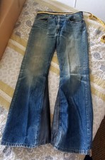 Levi's Vintage Red Tab 1970s Original Hippie Bell Bottom Jeans