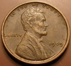 1909-VDB Lincoln Cent