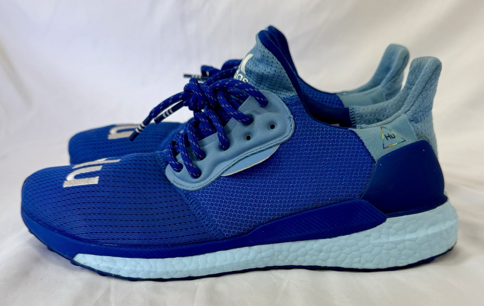 NICE! Adidas Solar Hu PRD - Pharrell Now Is Her Time - Men’s Size 9.5 - EF2377 thumbnail 3