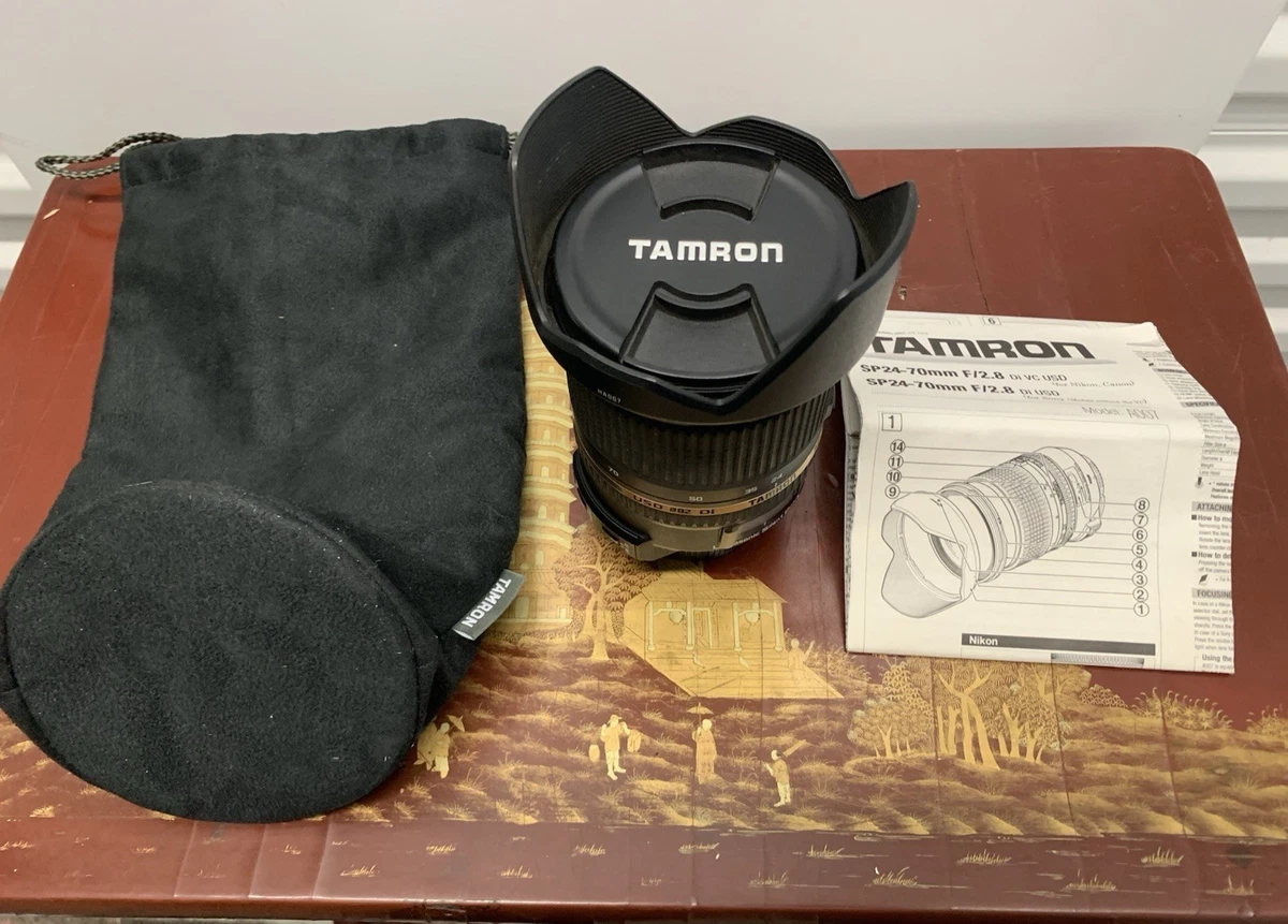 Tamron f/2.8 Camera Lenses 24-70mm Focal for sale - eBay