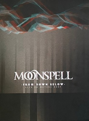 2xDVD-V + Blu-ray + CD, Album + Dig Moonspell - From Down Below (Live 80 Mete...